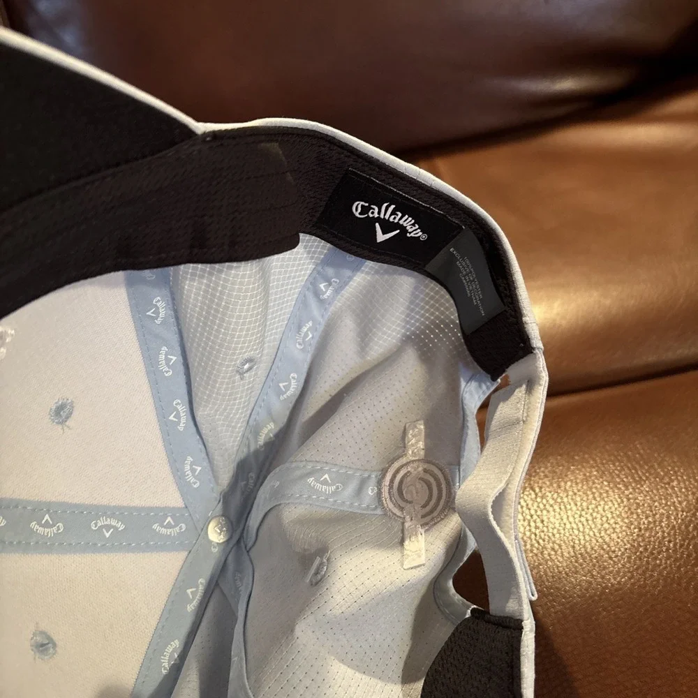 Callaway Performance Pro Odyssey Adult Golf Hat Light Blue Adjustable Cap NEW